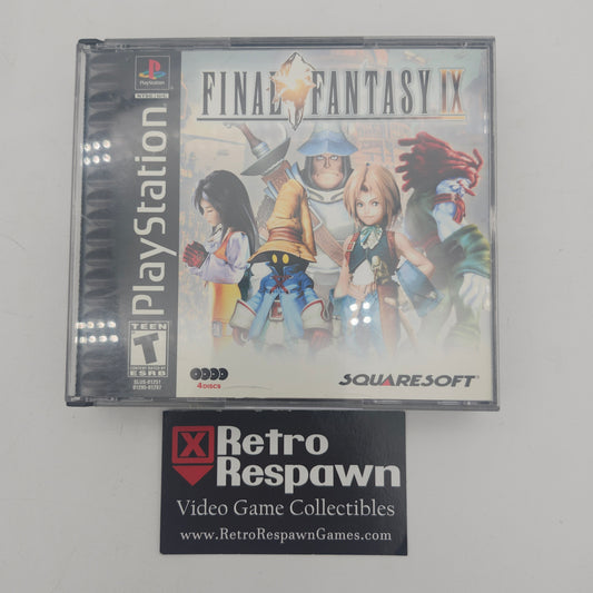 Final Fantasy IX - Playstation (Complete)
