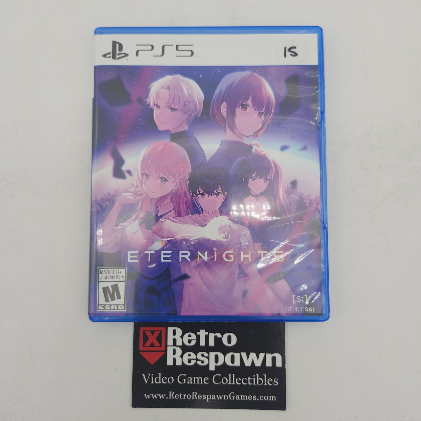 Eternights - Playstation 5 (Complete)