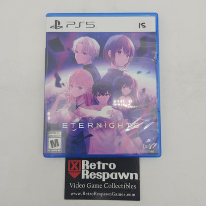 Eternights - Playstation 5 (Complete)