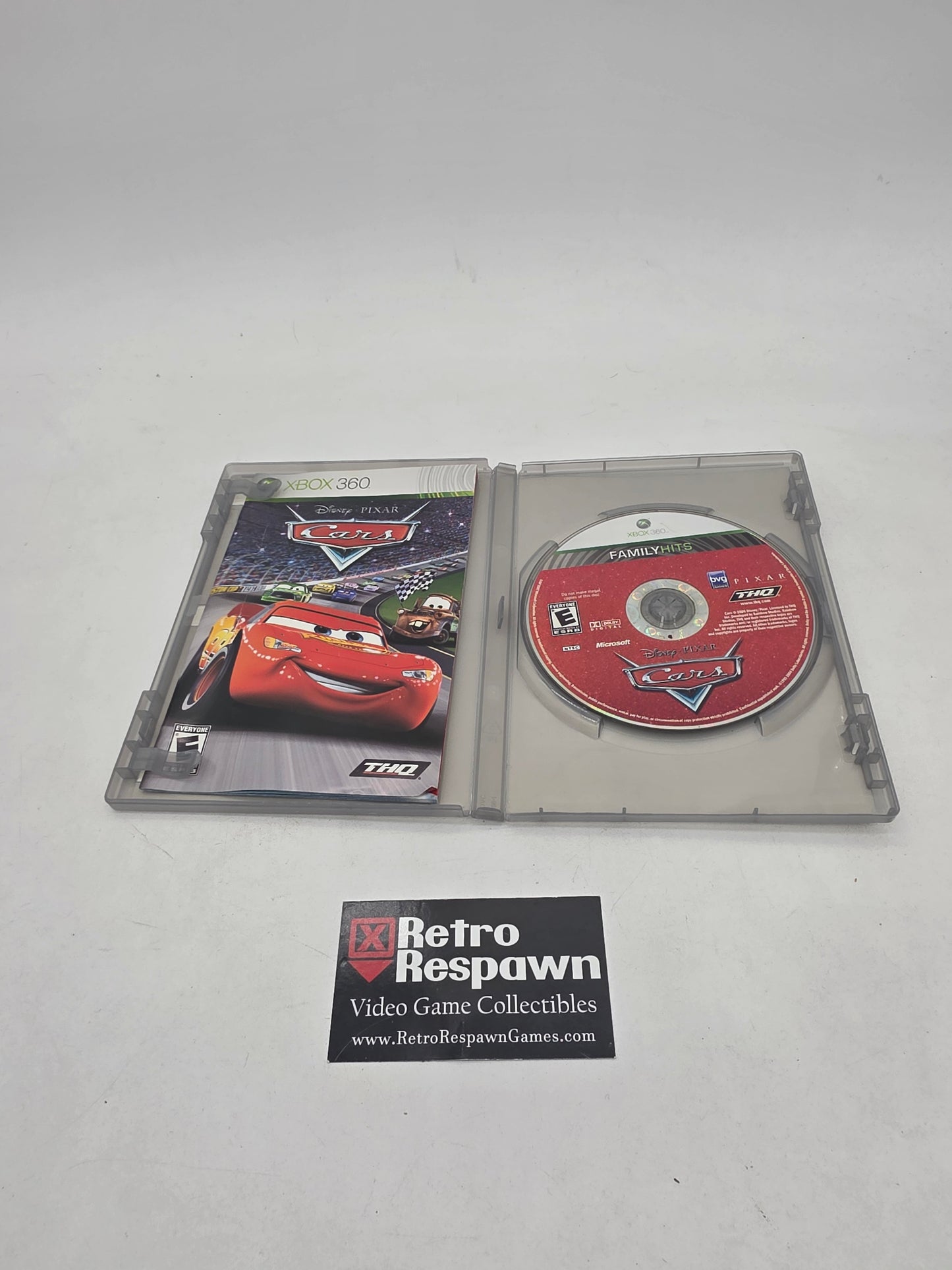 Cars [Greatest Hits] - Xbox 360 (Complete)