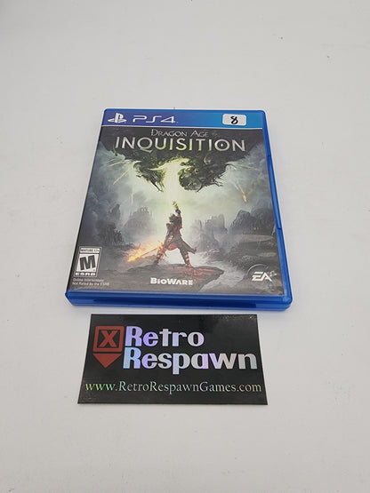 Dragon Age: Inquisition - Playstation 4 (Complete)