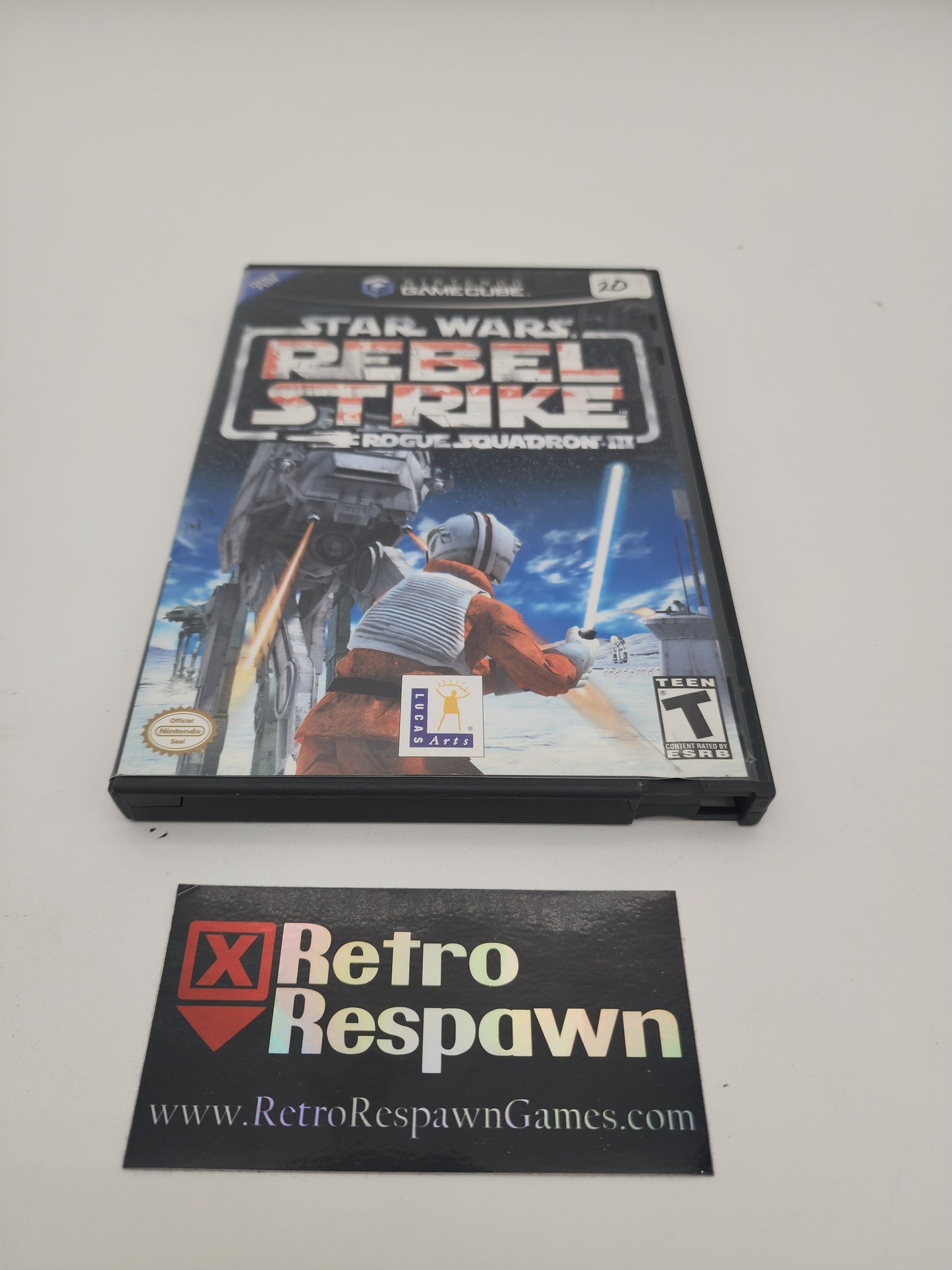 Star Wars Rebel Strike - Gamecube (Complete)