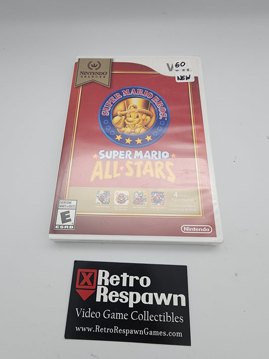 Super Mario All-Stars [Nintendo Selects] - Wii (Sealed)