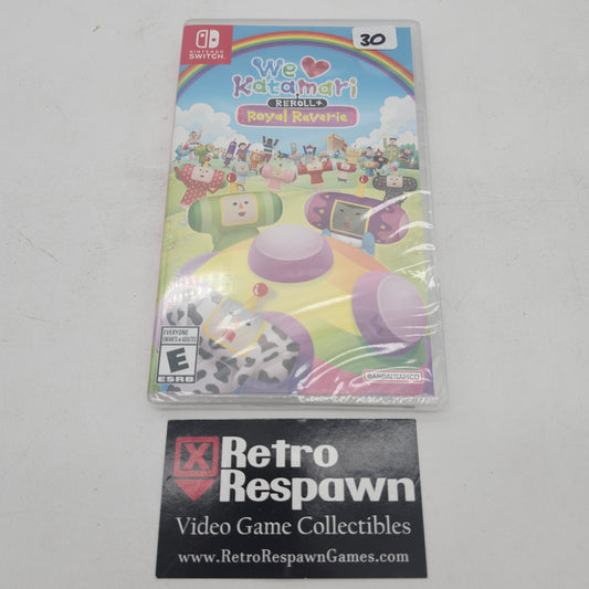 We Love Katamari Reroll + Royal Reverie - Nintendo Switch (Sealed)
