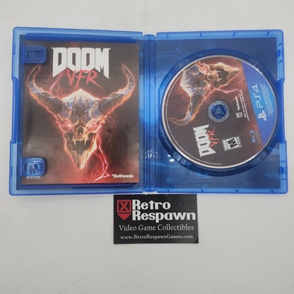 Doom VFR [Not For Resale] - Playstation 4 (Complete)