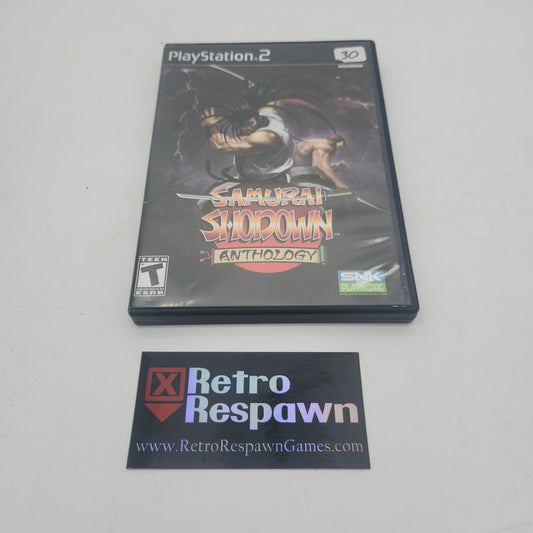 Samurai Shodown Anthology - Playstation 2 (Complete)