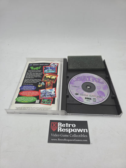 Astal - Sega Saturn (Complete)