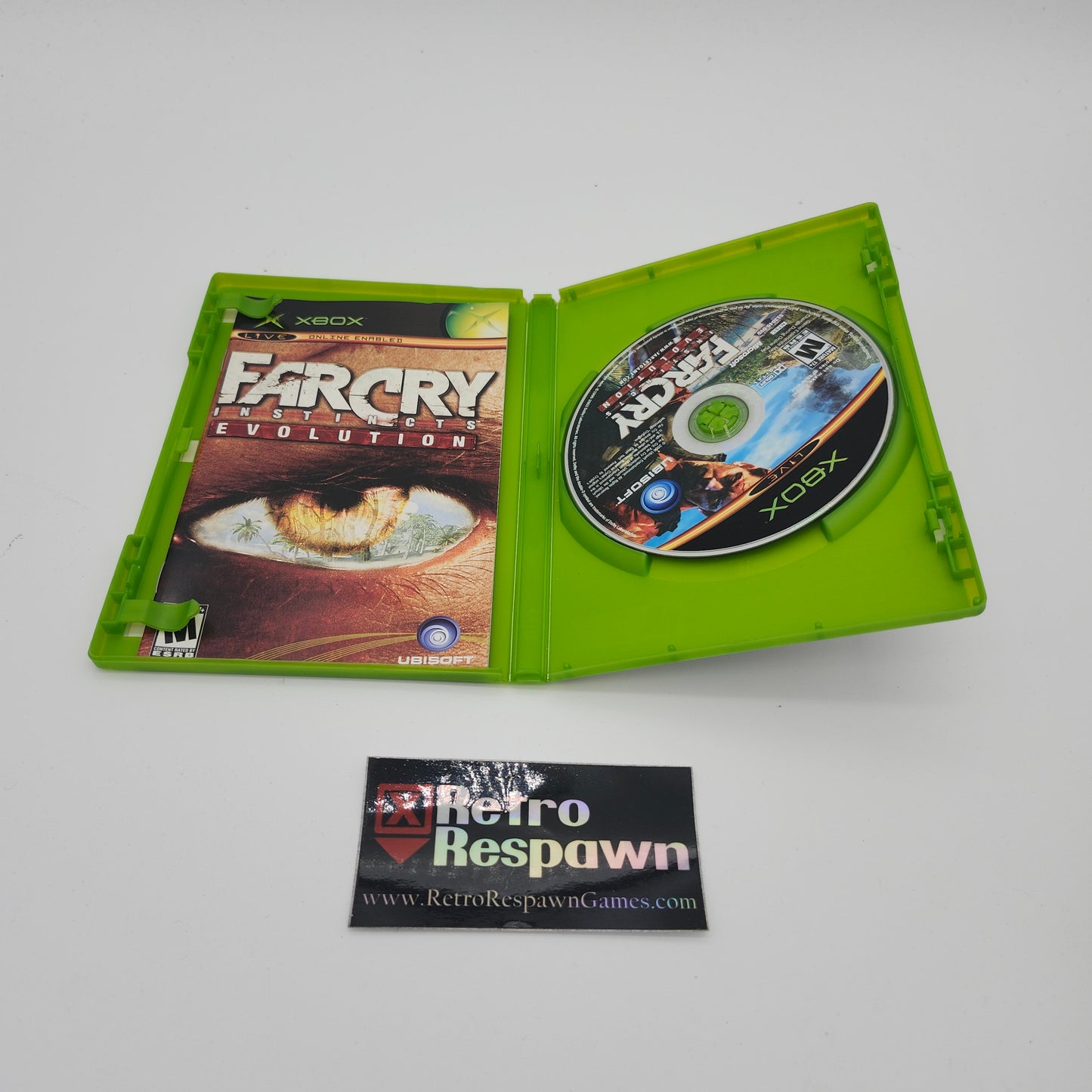 Far Cry Instincts Evolution - Xbox (Complete)