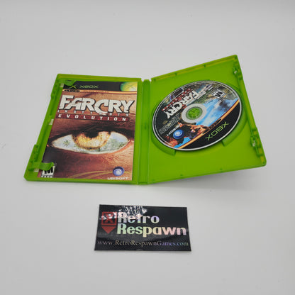 Far Cry Instincts Evolution - Xbox (Complete)