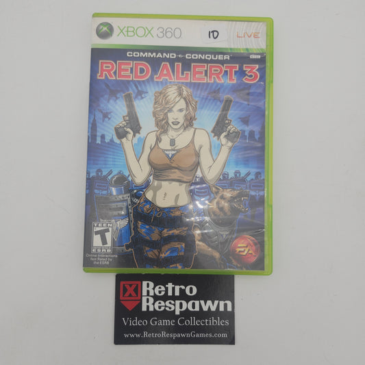 Command & Conquer Red Alert 3 - Xbox 360 (Complete)