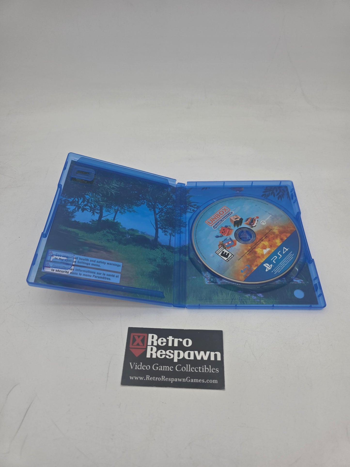 Unbox: Newbie's Adventure - Playstation 4 (Complete)