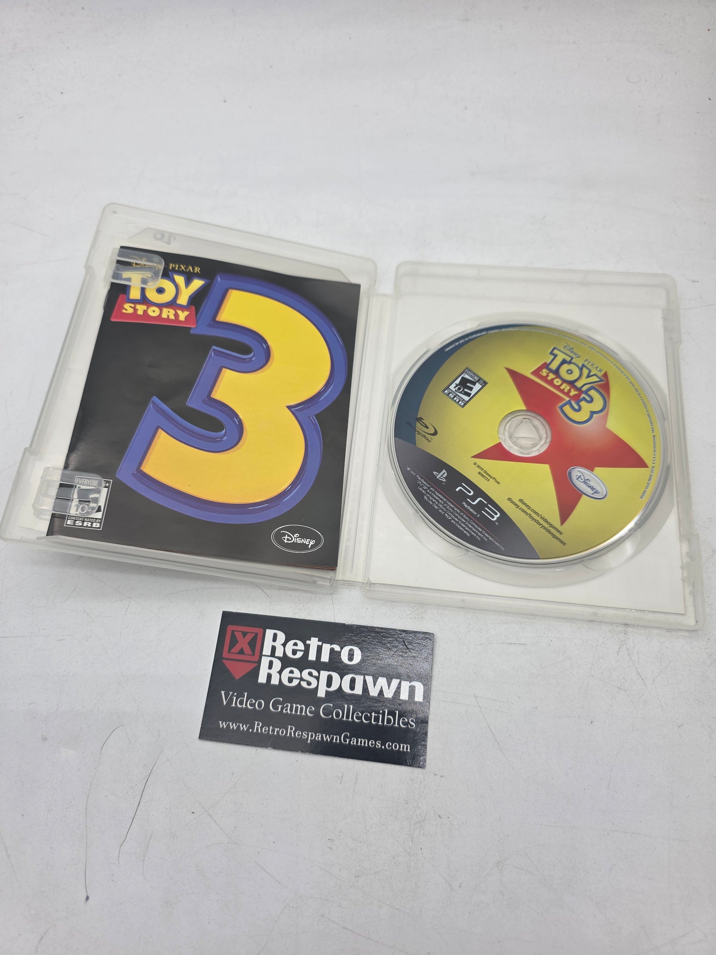 Toy Story 3: The Video Game - Playstation 3 (Complete)