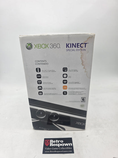 Xbox 360 Slim Console 250GB Kinect Bundle - Xbox 360 (Sealed)