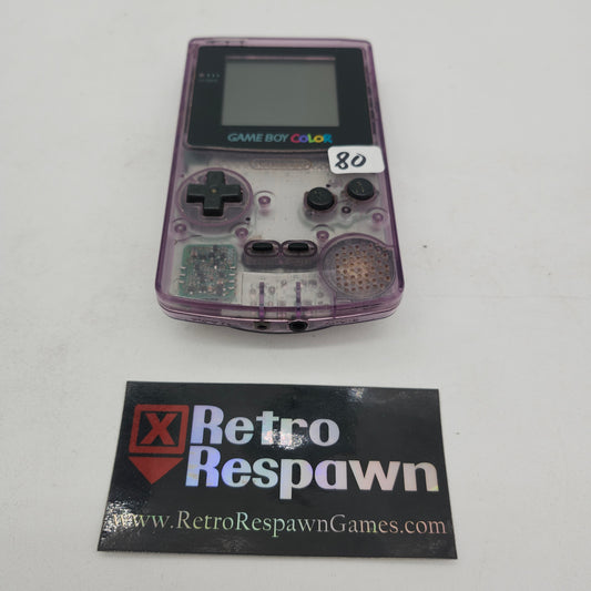 Game Boy Color Atomic Purple - GameBoy Color (Console Only)