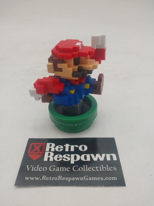 Pixel Mario - Amiibo (Loose)