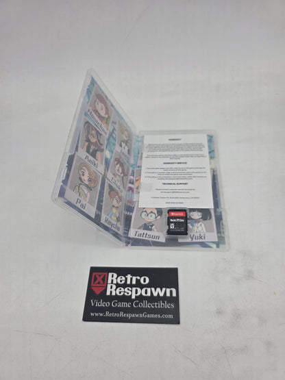 World's End Club Deluxe Edition - Nintendo Switch (Complete)