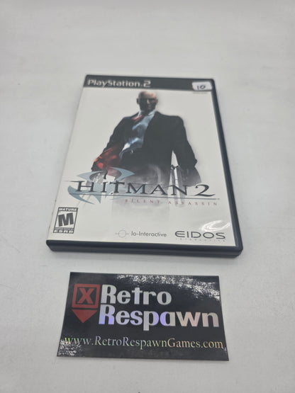 Hitman 2 - Playstation 2 (Complete)