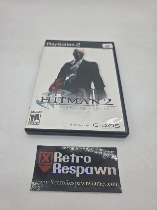Hitman 2 - Playstation 2 (Complete)