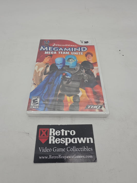MegaMind: Mega Team Unite - Wii (Sealed)