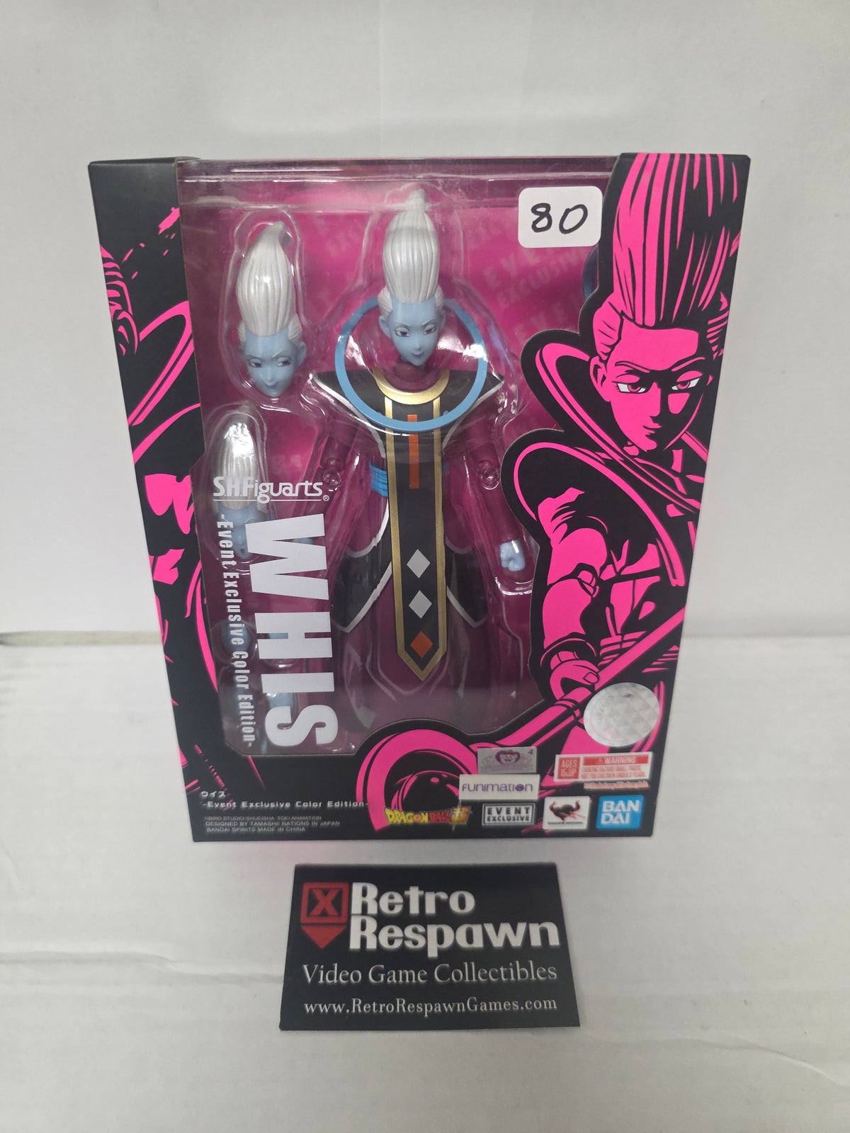 Whis -Event Exclusive Color Edition- S.H.Figuarts - Figure/Statue (Sealed)