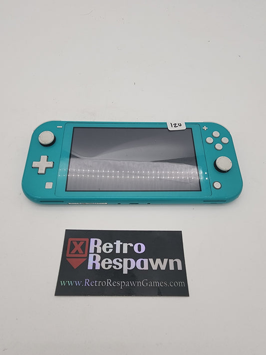 Nintendo Switch Lite [Turquoise] - Nintendo Switch (Console + Charger)