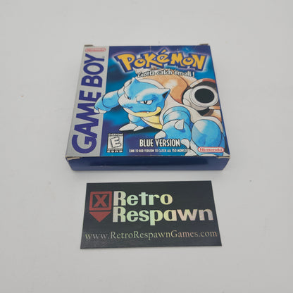 Pokemon Blue 1st Print - GameBoy (Complete)