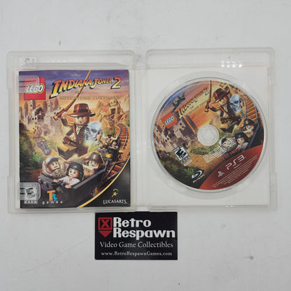 LEGO Indiana Jones 2: The Adventure Continues [Greatest Hits] - Playstation 3 (Complete)