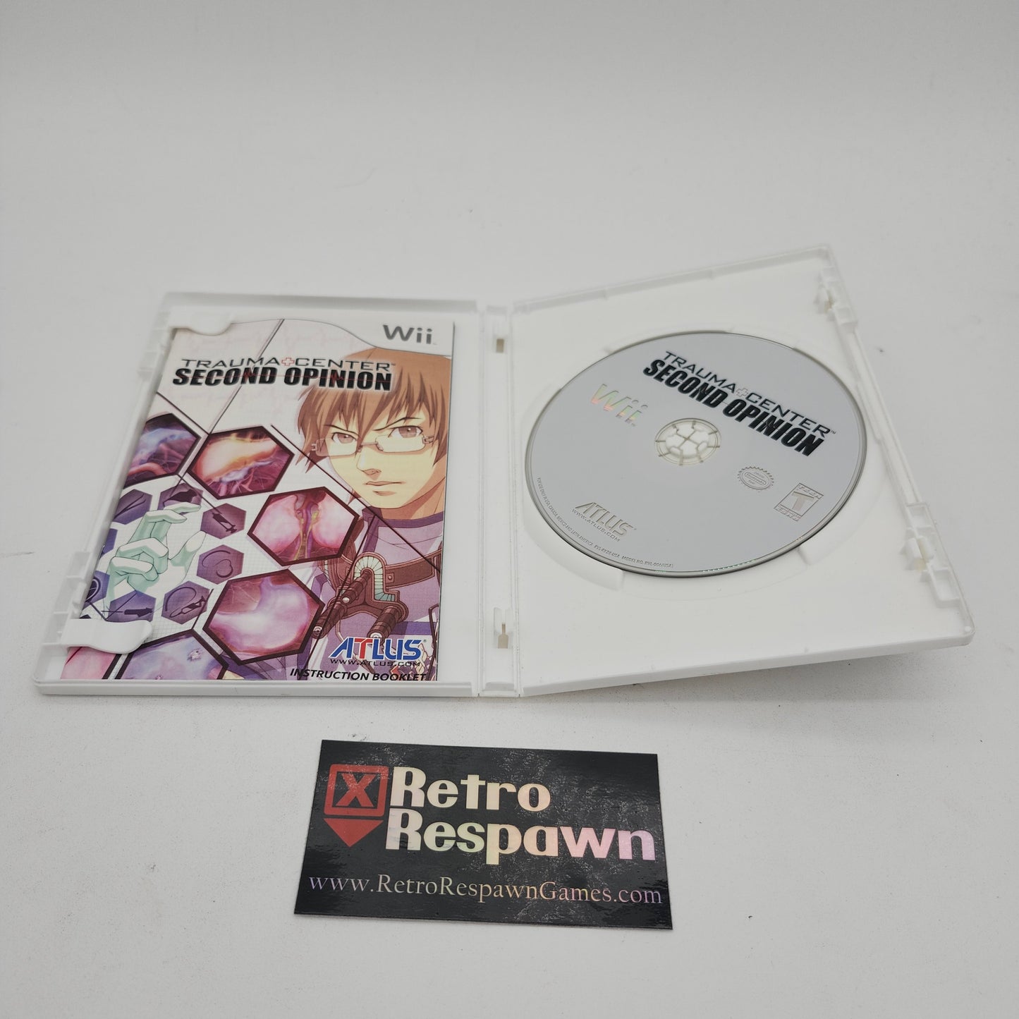 Trauma Center Second Opinion - Wii (Complete)