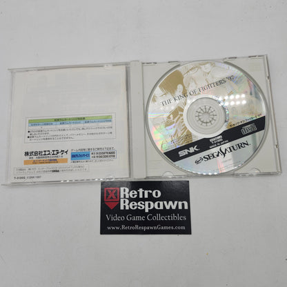The King of Fighters '97 JP - Sega Saturn (Complete)