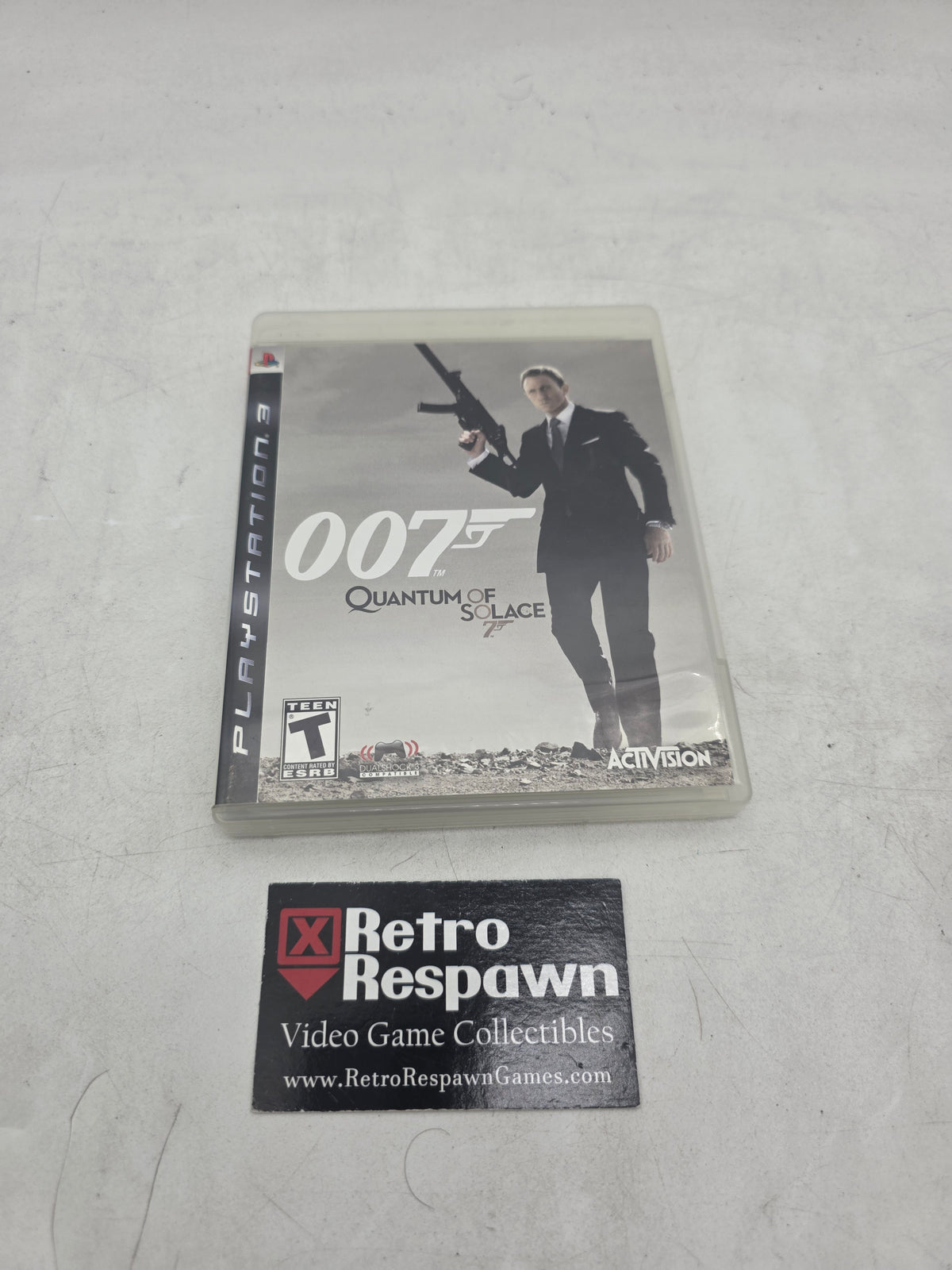 007 Quantum of Solace - Playstation 3 (Complete)