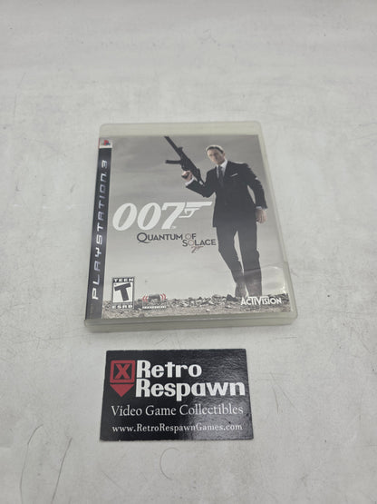 007 Quantum of Solace - Playstation 3 (Complete)