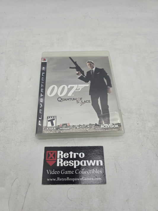 007 Quantum of Solace - Playstation 3 (Complete)