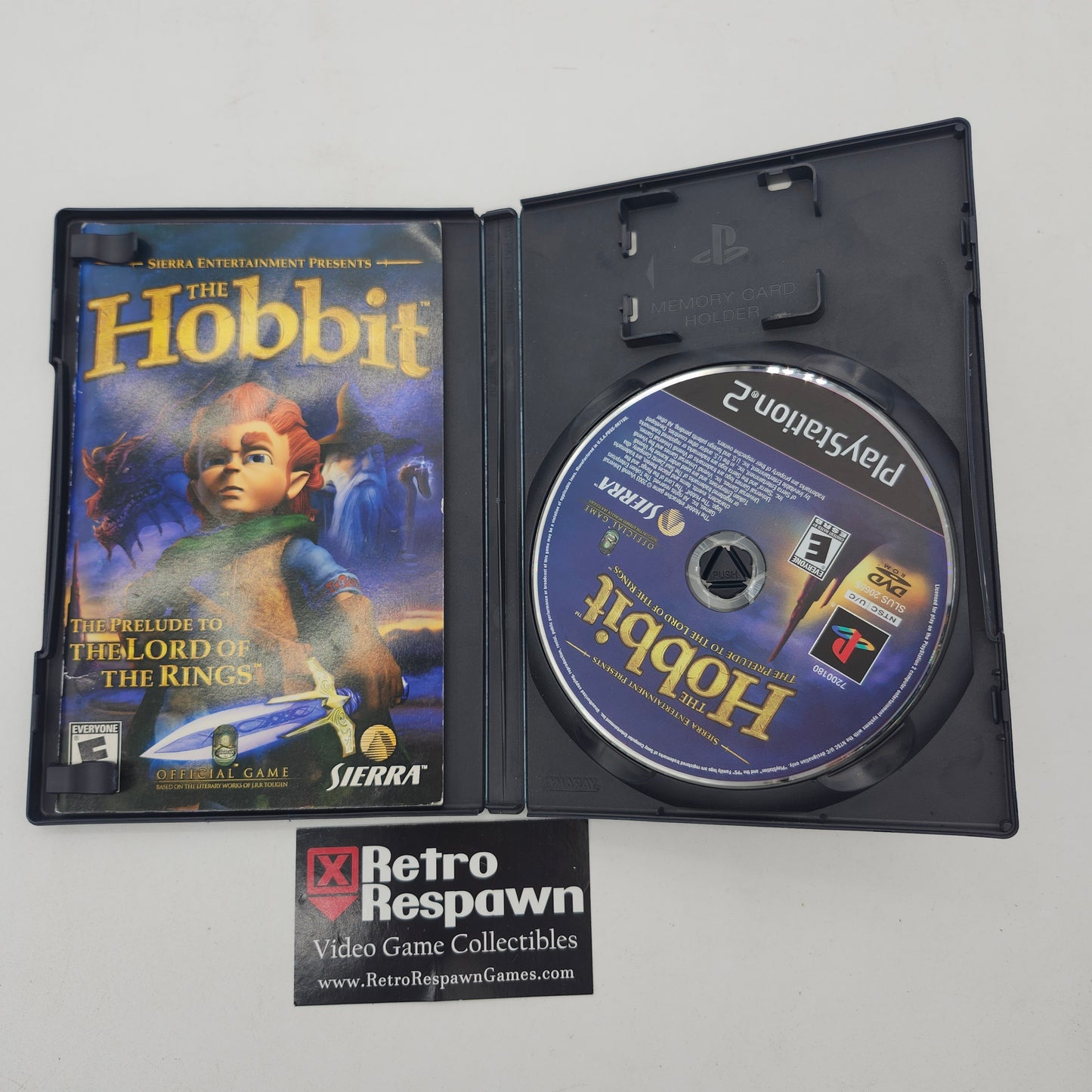 The Hobbit - Playstation 2 (Complete)