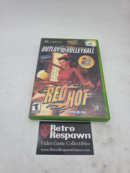 Outlaw Volleyball Red Hot - Xbox (Complete)