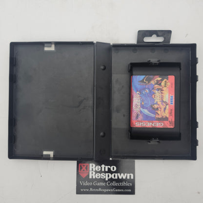 Aladdin - Sega Genesis (Missing Manual)