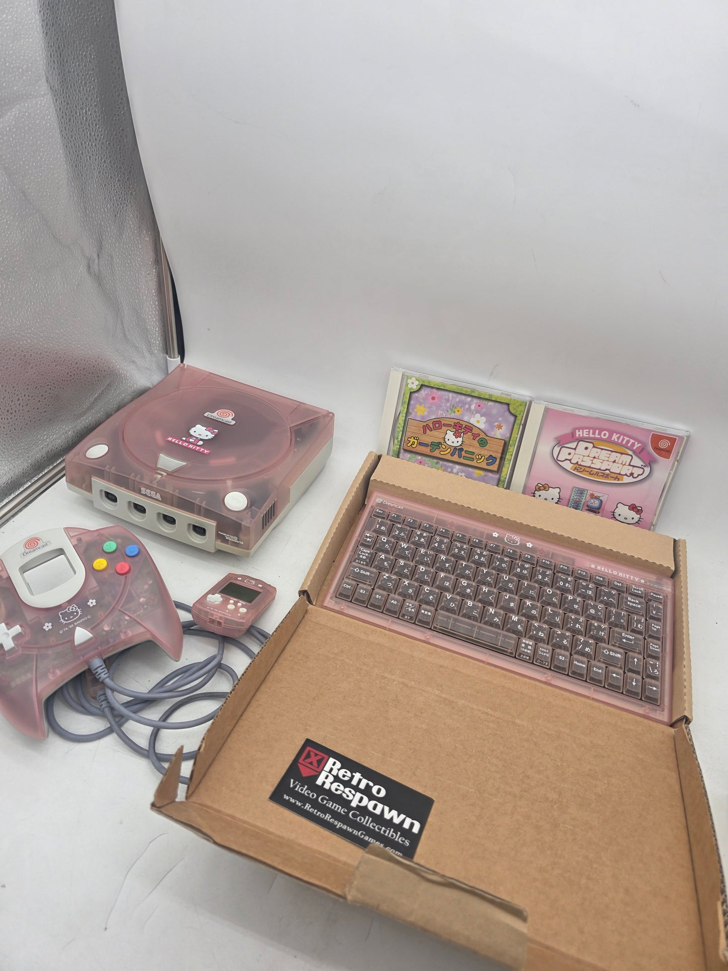 Hello Kitty Dreamcast Console - JP Dreamcast (Complete)