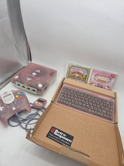 Hello Kitty Dreamcast Console - JP Dreamcast (Complete)