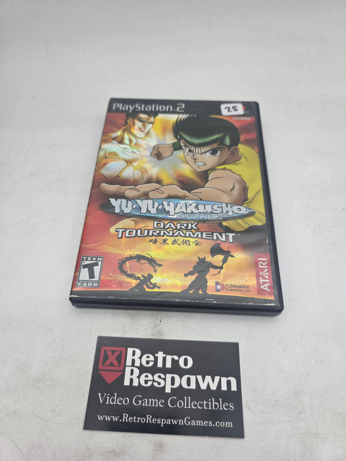 Yu Yu Hakusho Dark Tournament - Playstation 2 (Complete)