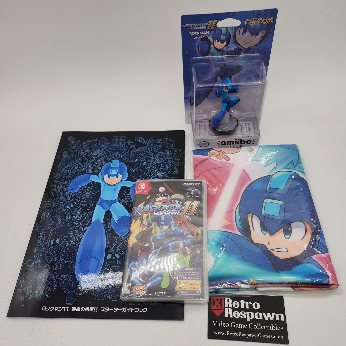 Rockman 11 [Limited Edition] - JP Nintendo Switch (Complete)