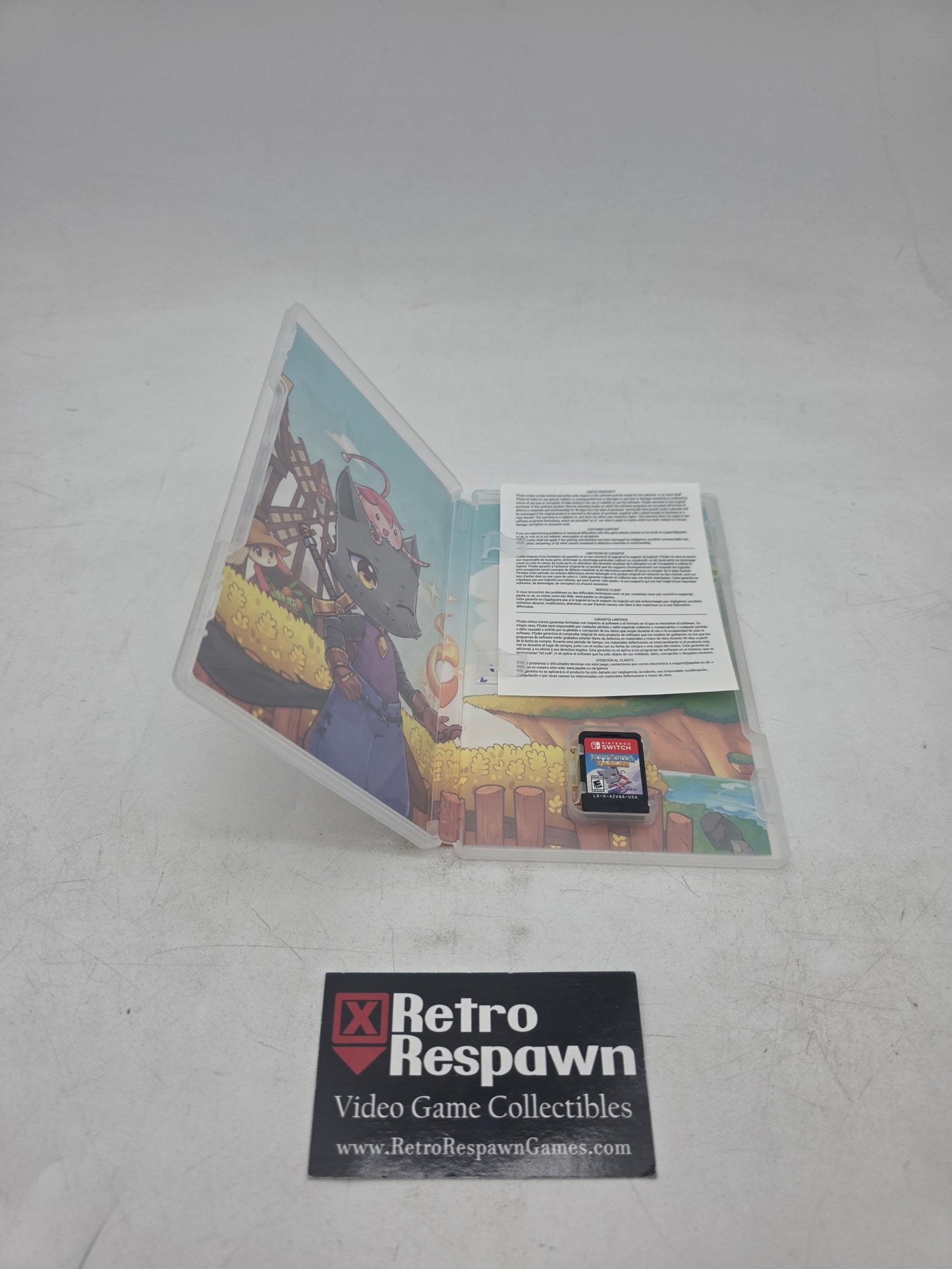 Kitaria Fables - Nintendo Switch (Complete)