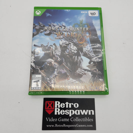 Monster Hunter Wilds - Xbox Series X (Complete)