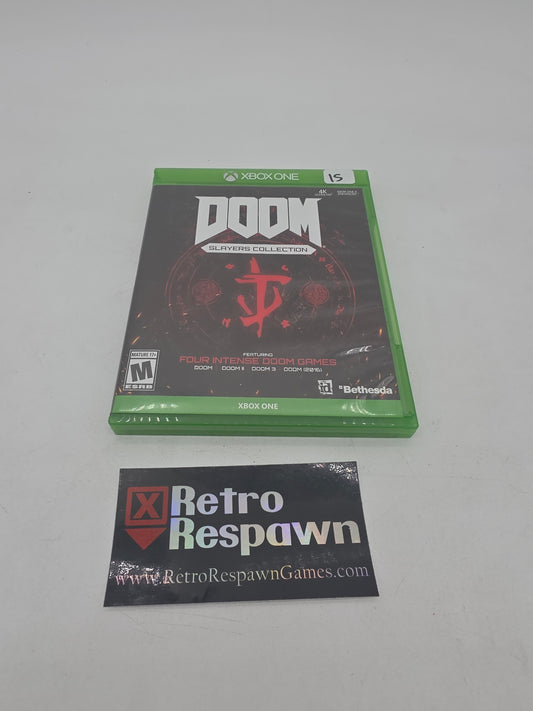 Doom Slayers Collection - Xbox One (Complete)