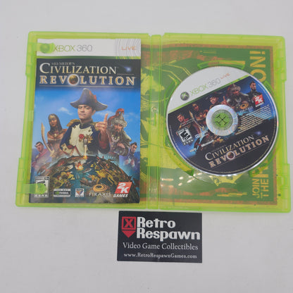 Civilization Revolution - Xbox 360 (Complete)