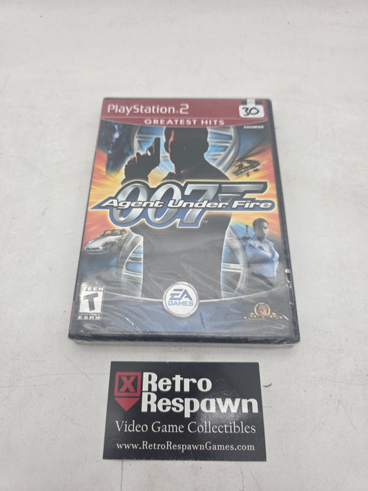 007 Agent Under Fire [Greatest Hits] - Playstation 2 (Sealed)