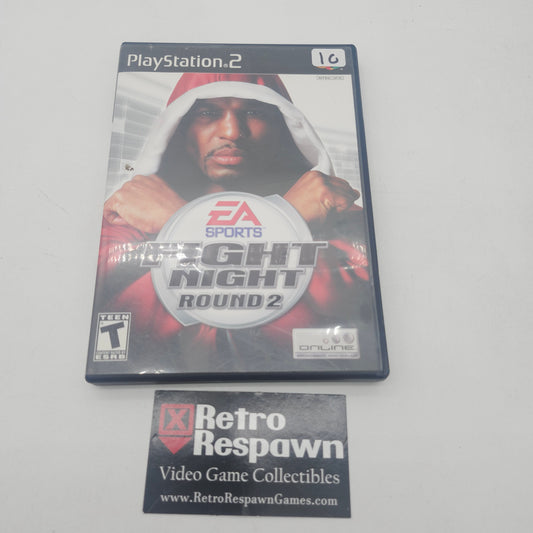 Fight Night Round 2 - Playstation 2 (Complete)