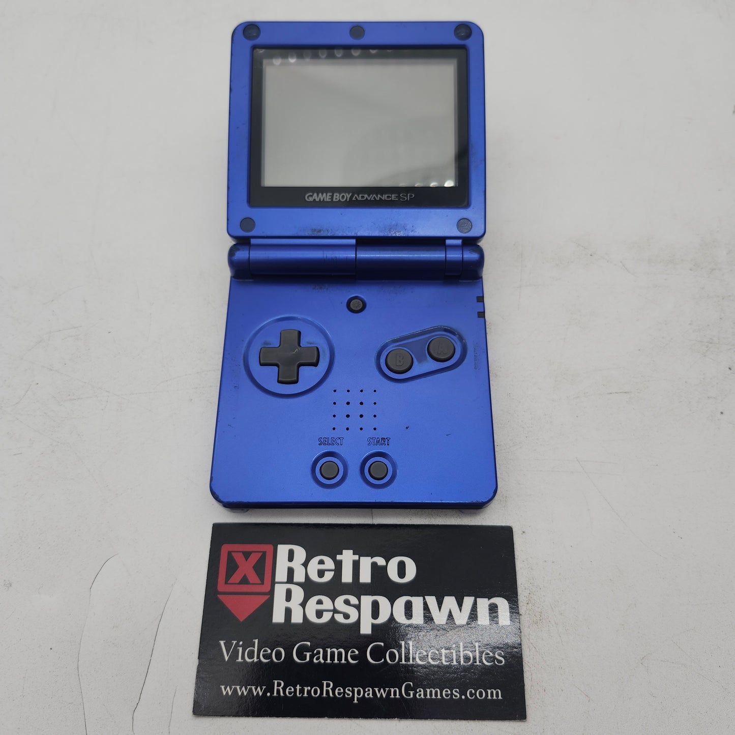 Blue Gameboy Advance SP - GameBoy Advance (Console + Charger)