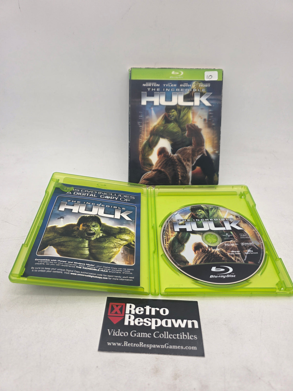 The Incredible Hulk [Blu-Ray] - TV-Show/Movie (Complete)