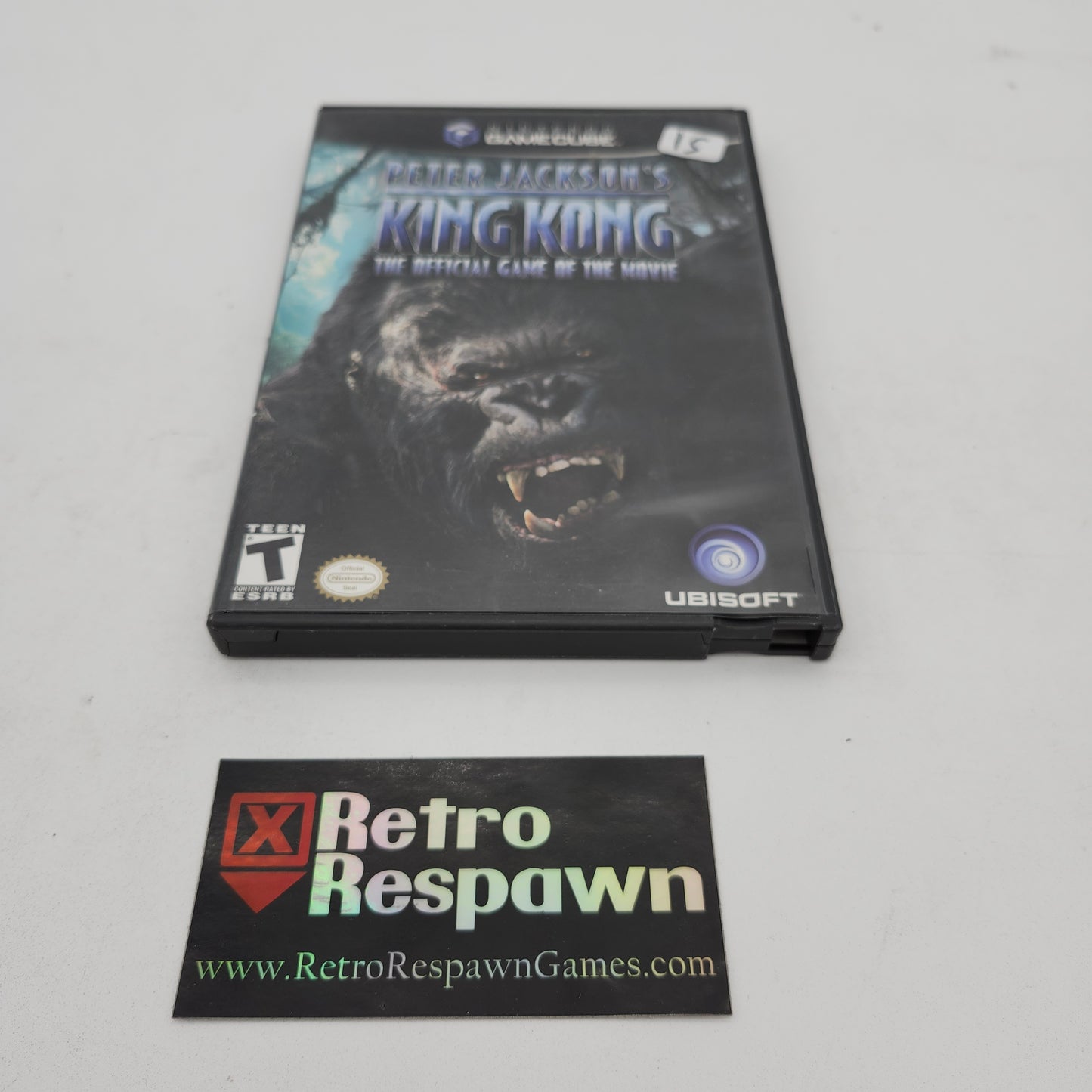 Peter Jackson's King Kong - Gamecube (Complete)