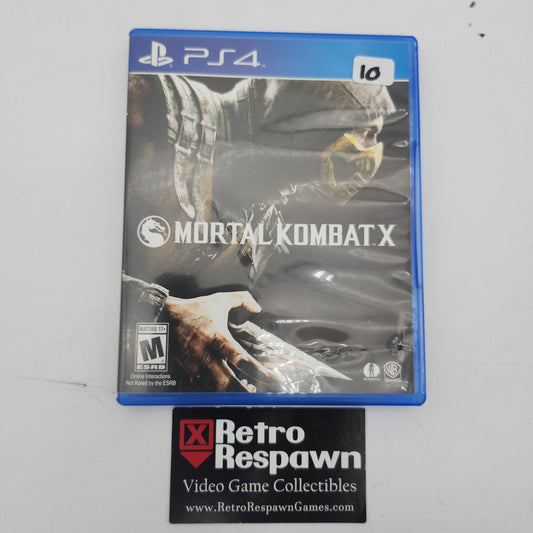 Mortal Kombat X - Playstation 4 (Complete)