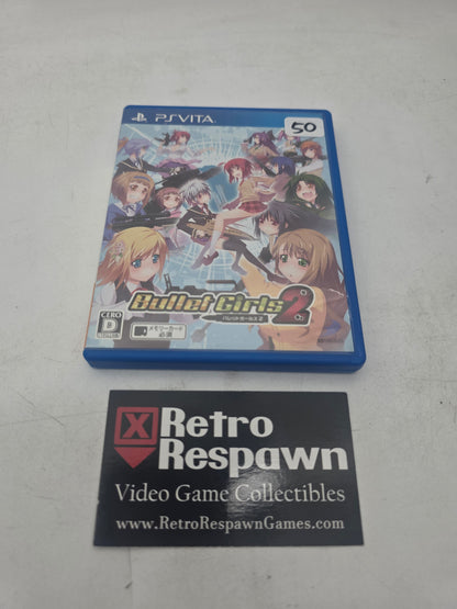 Bullet Girls 2 - JP Playstation Vita (Complete)